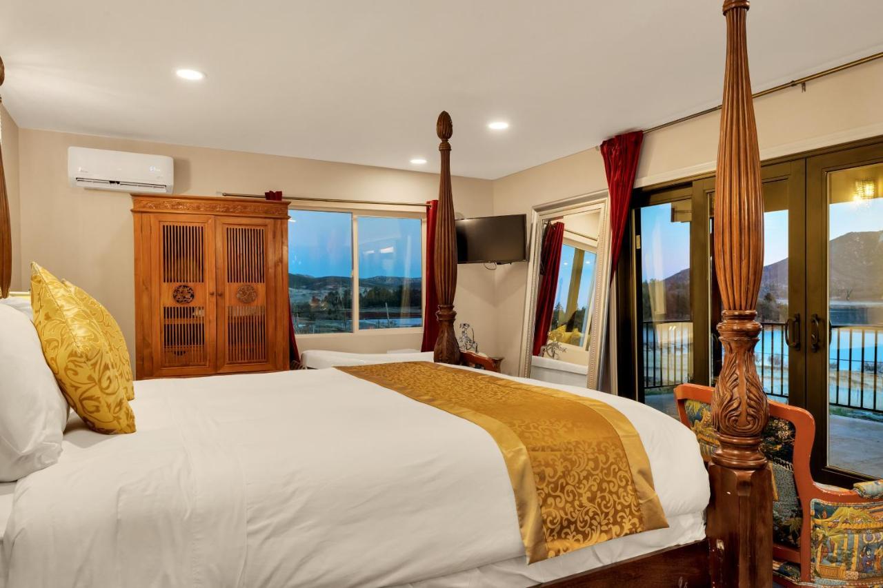 Quiet Mind Mountain Lodge, Retreat & Spa Julian Exterior foto