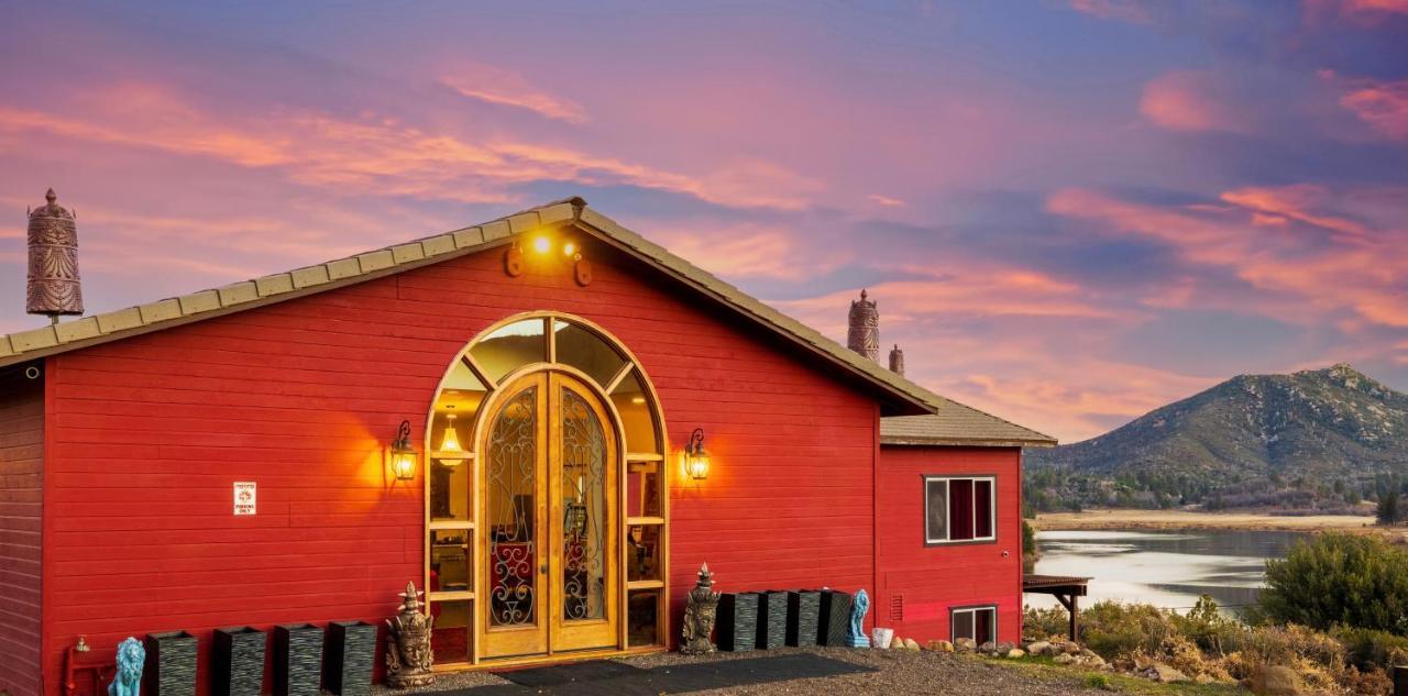 Quiet Mind Mountain Lodge, Retreat & Spa Julian Exterior foto